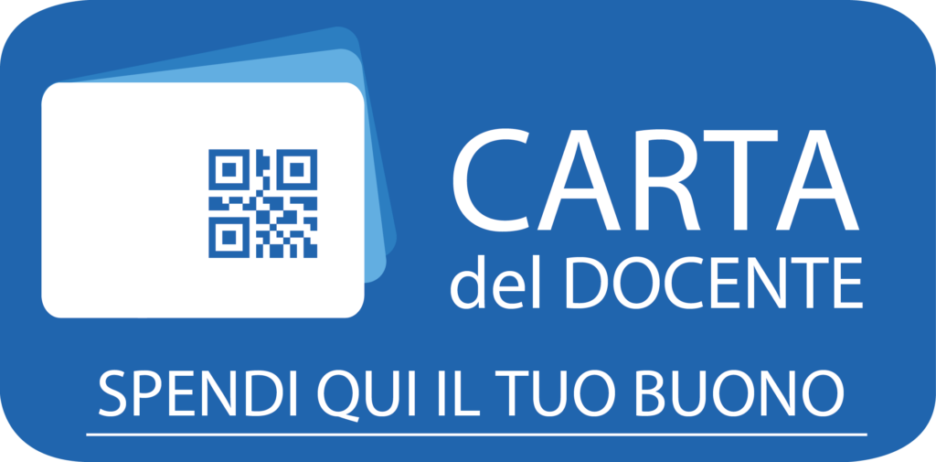 logo carta del docente, spendi qui il tuo buono